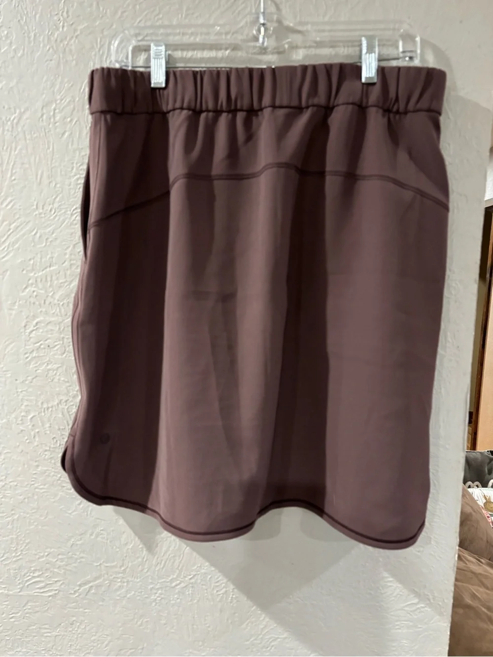 lululemon athletica Mauve/Burgundy Midi Skirt